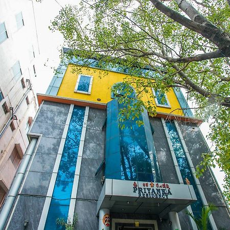 Hotel Priyanka Residency Bangalore Exterior foto